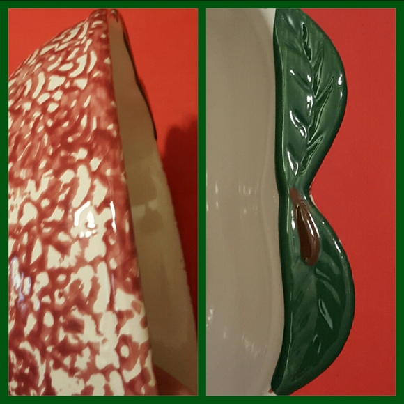 Set of 3 Ceramic Apple-shaped Nesting bowls - Picture 10 of 12